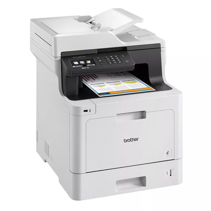 Brother MFC-L8690CDW A4 Wi-Fi Multifunction Colour Laser Printer - iDesign Communications