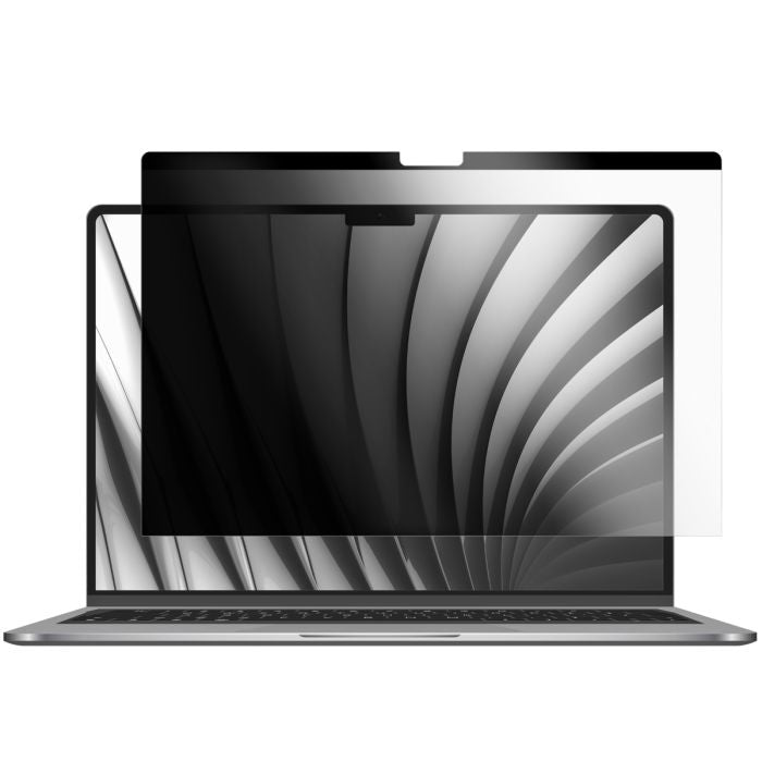 Moov Magnetic Privacy Screen Guard for MacBook Air 13-inch M4/M3/M2 Chip - iDesign Communications