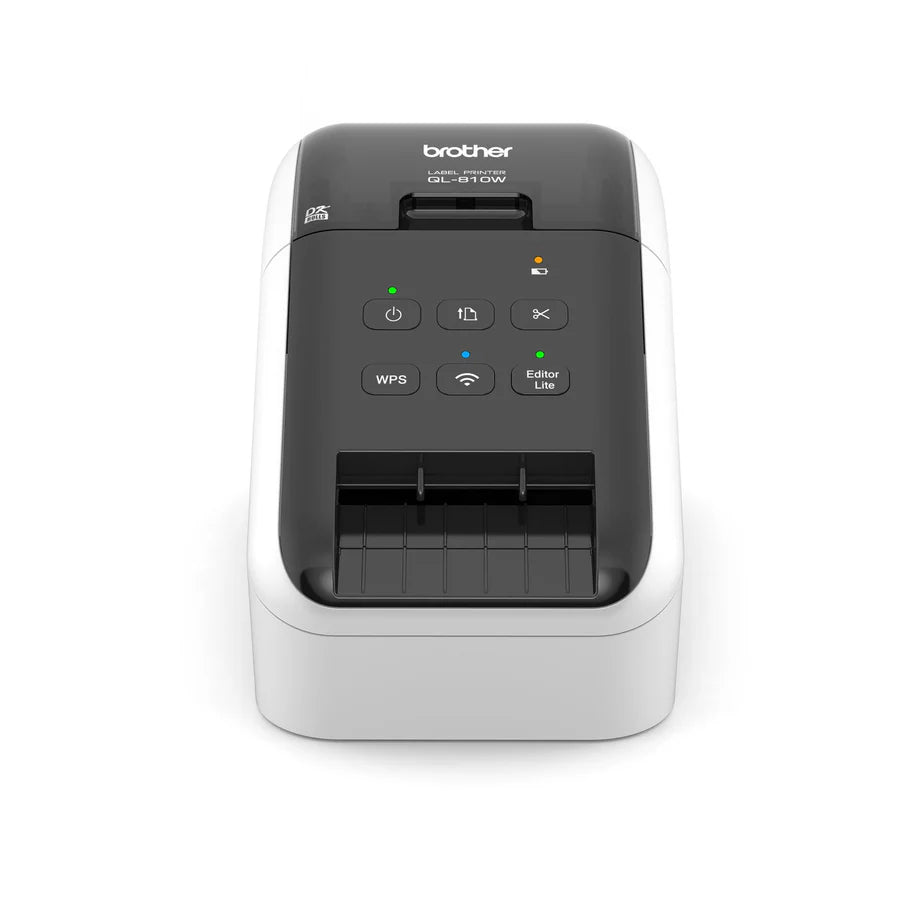 Brother QL810W Direct Thermal USB Label Printer - iDesign Communications