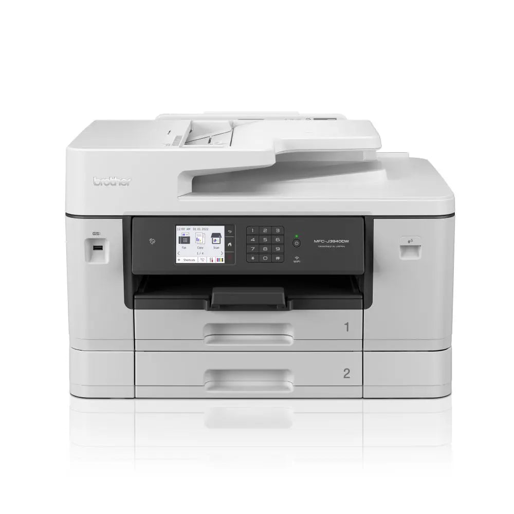 Brother MFC-J3940DW A3 4-in-1 Multifunction Inkjet Printer - iDesign Communications