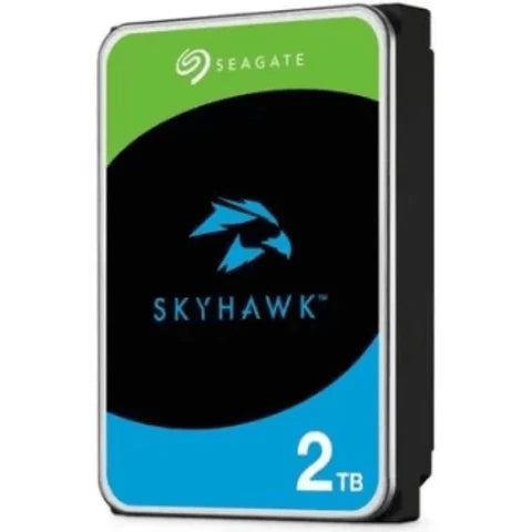 Seagate SkyHawk 3.5-inch 2TB Serial ATA III Internal Hard Drive - iDesign Communications