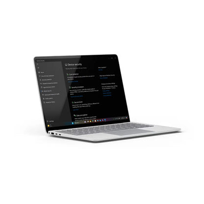 Microsoft Surface 7 15-inch PixelSense AI Laptop - Snapdragon X Elite 256GB SSD 16GB RAM Win 11 Pro Platinum - iDesign Communications
