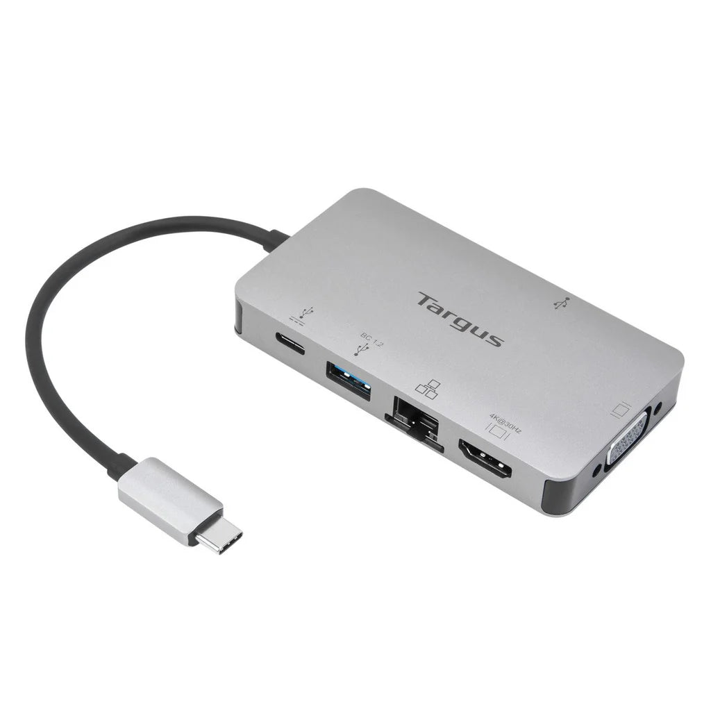 Targus USB-C DP Alt Mode Single Video 4K HDMI/VGA Docking Station with 100W PD Pass-Thru - iDesign Communications
