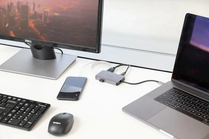 Targus USB-C DP Alt Mode Single Video 4K HDMI/VGA Docking Station with 100W PD Pass-Thru - iDesign Communications