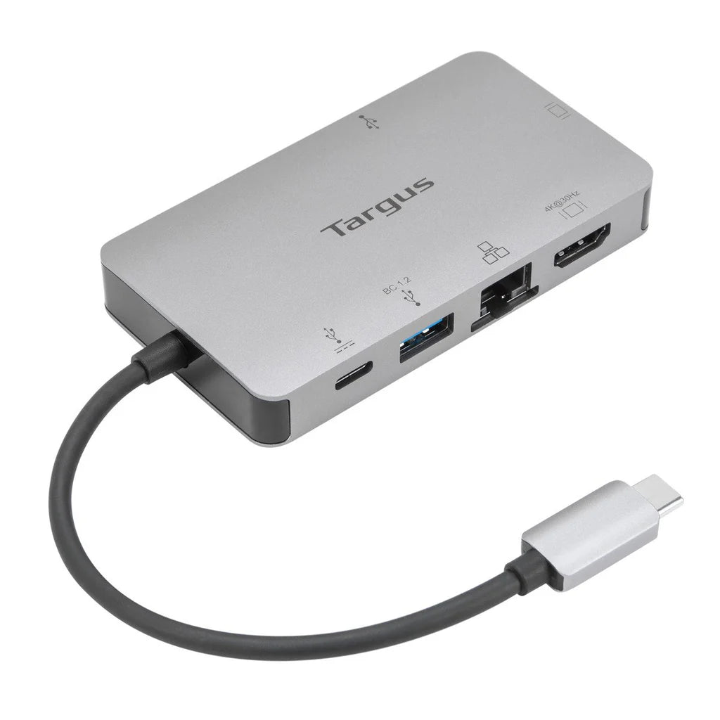 Targus USB-C DP Alt Mode Single Video 4K HDMI/VGA Docking Station with 100W PD Pass-Thru - iDesign Communications
