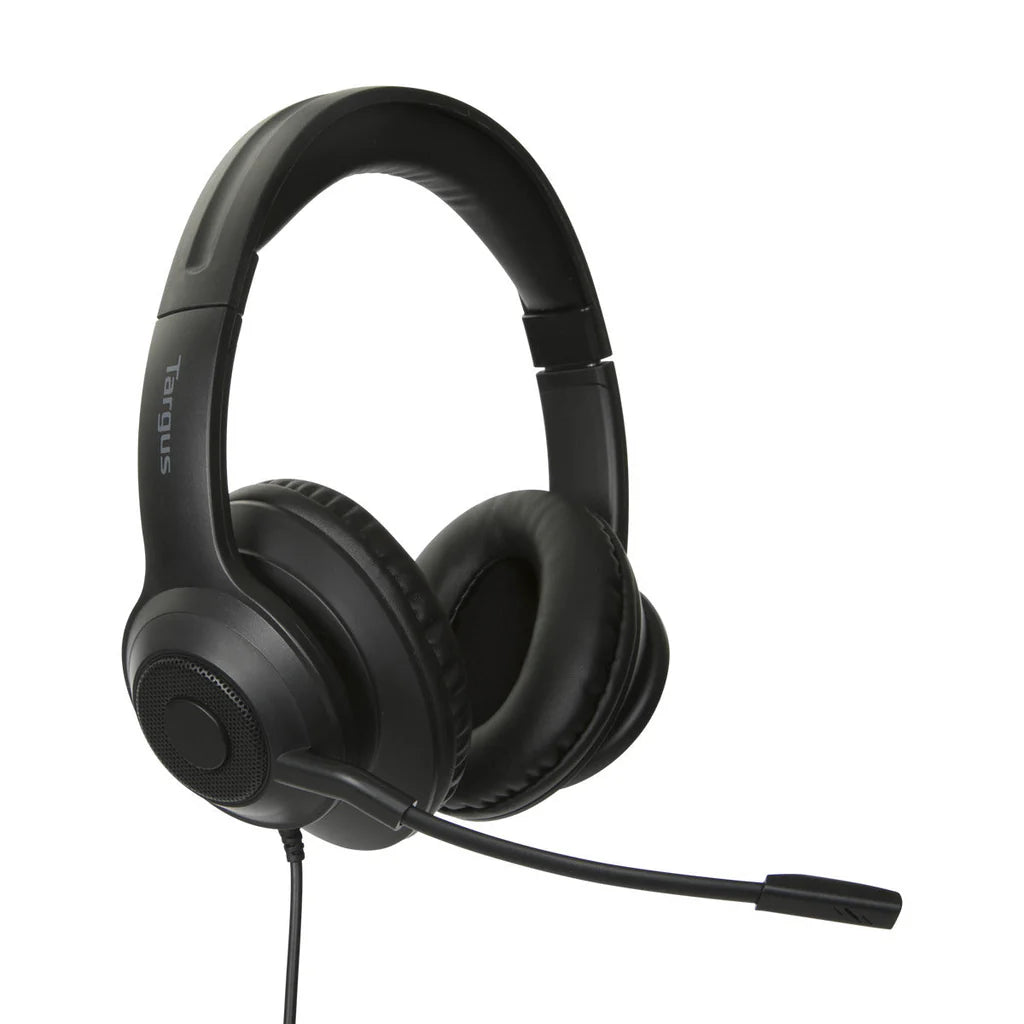 Targus Wired Stereo Headset - iDesign Communications
