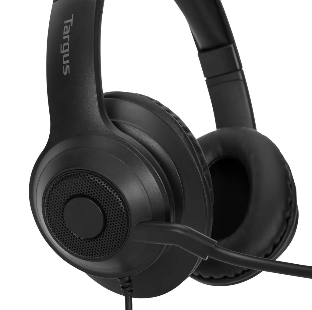 Targus Wired Stereo Headset - iDesign Communications