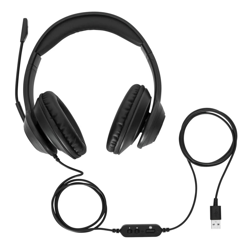 Targus Wired Stereo Headset - iDesign Communications