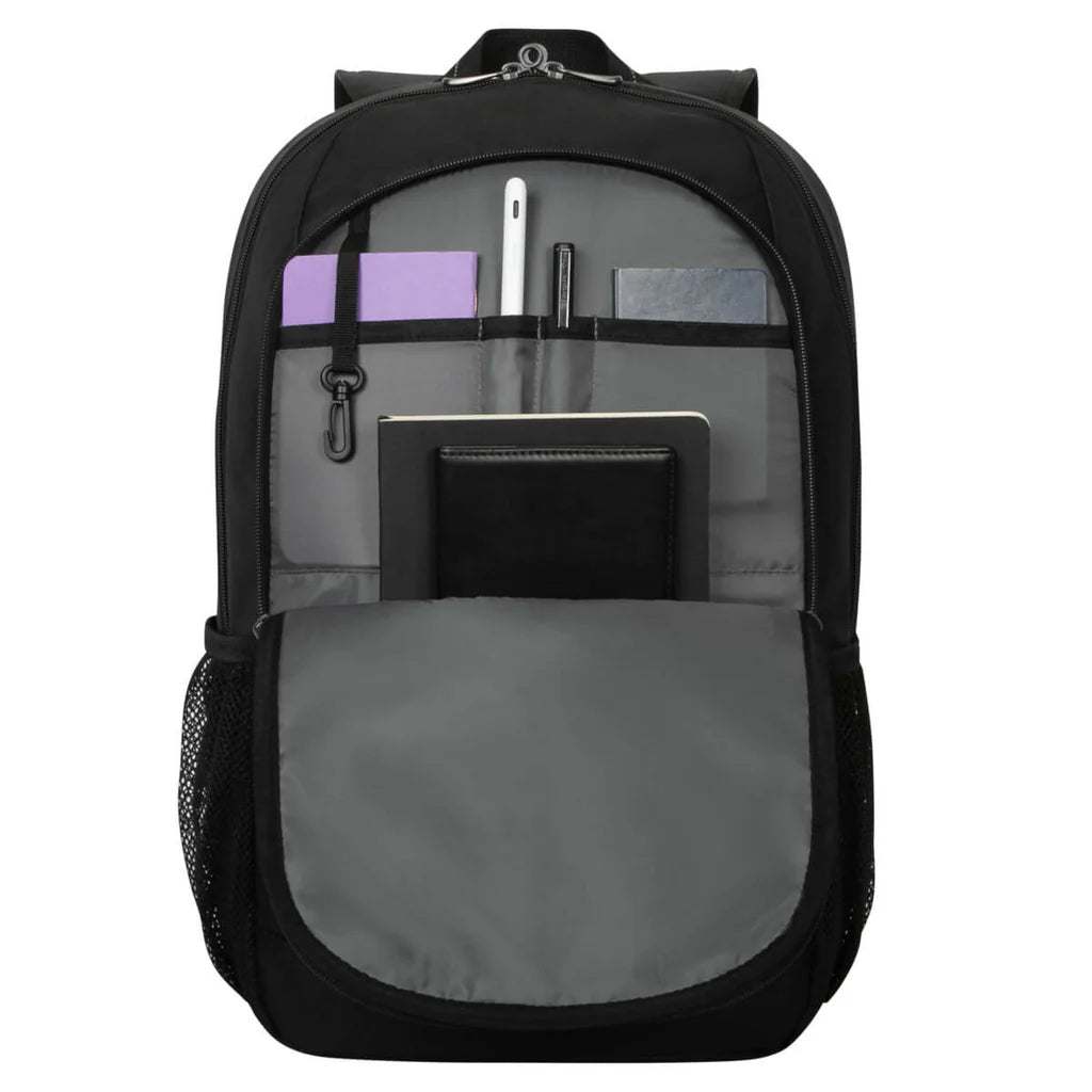 Targus 15-16” Modern Classic Backpack - Black - iDesign Communications