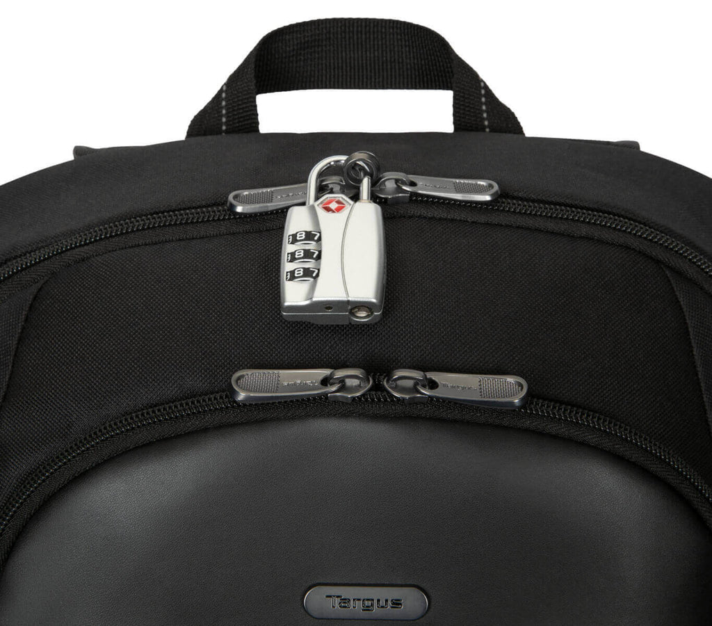Targus 15-16” Modern Classic Backpack - Black - iDesign Communications