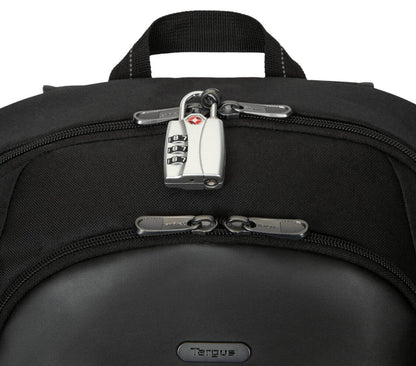 Targus 15-16” Modern Classic Backpack - Black - iDesign Communications