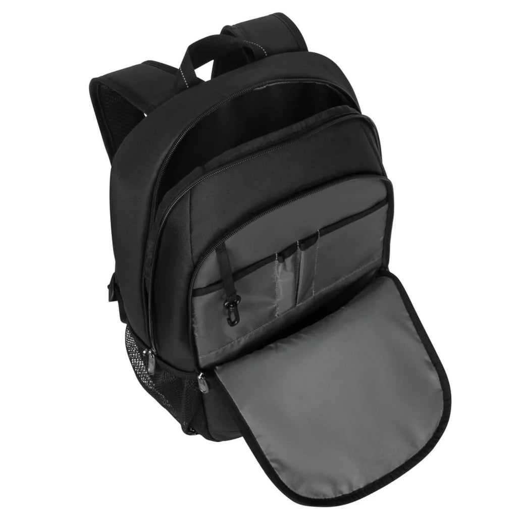 Targus 15-16” Modern Classic Backpack - Black - iDesign Communications