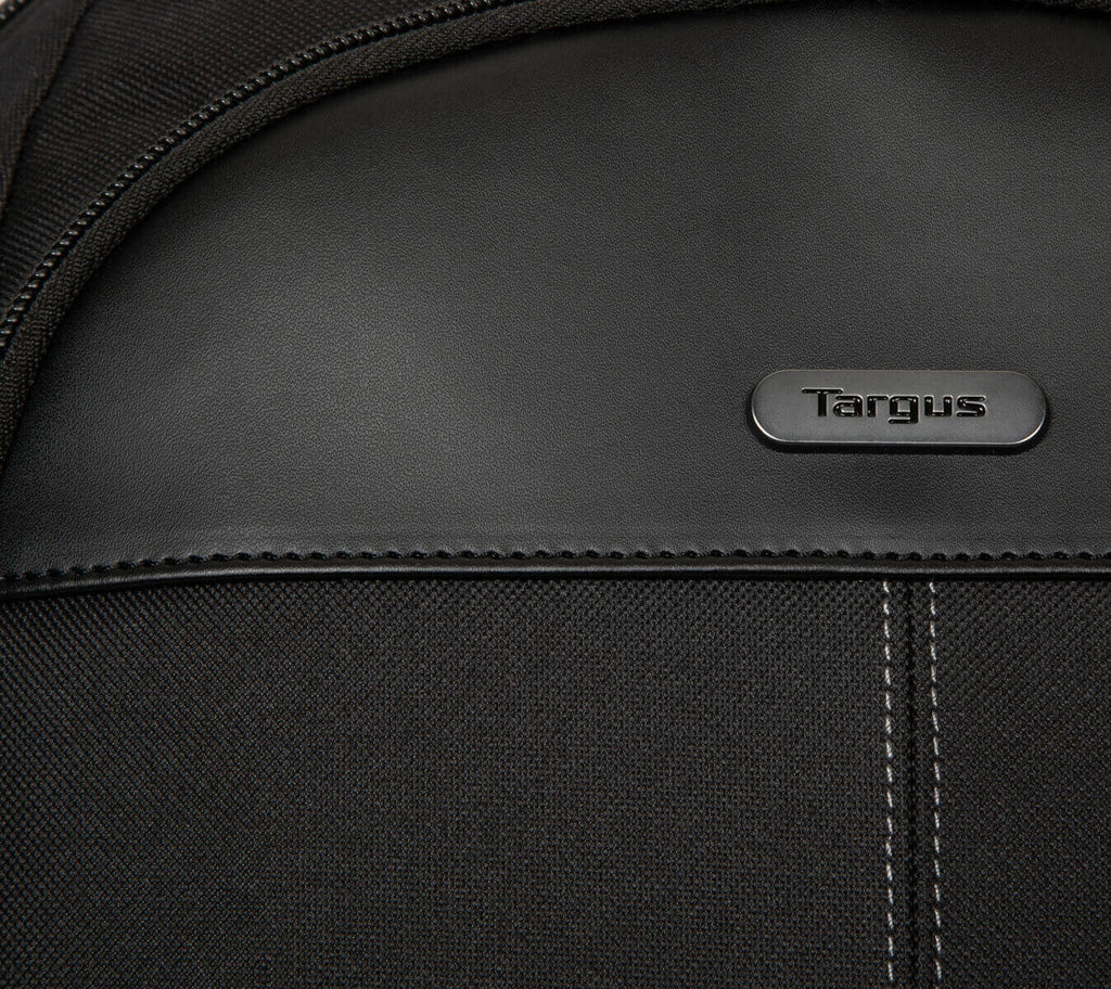 Targus 15-16” Modern Classic Backpack - Black - iDesign Communications