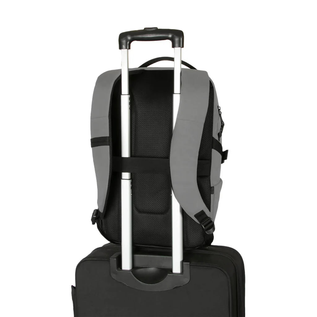 Tagus 15-16” Terra EcoSmart® Backpack - Grey - iDesign Communications
