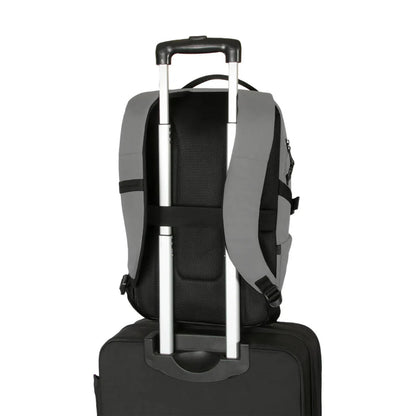 Tagus 15-16” Terra EcoSmart® Backpack - Grey - iDesign Communications