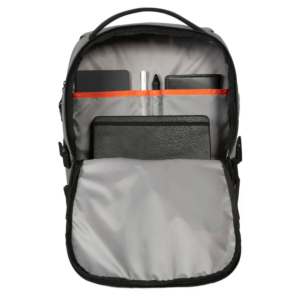 Tagus 15-16” Terra EcoSmart® Backpack - Grey - iDesign Communications