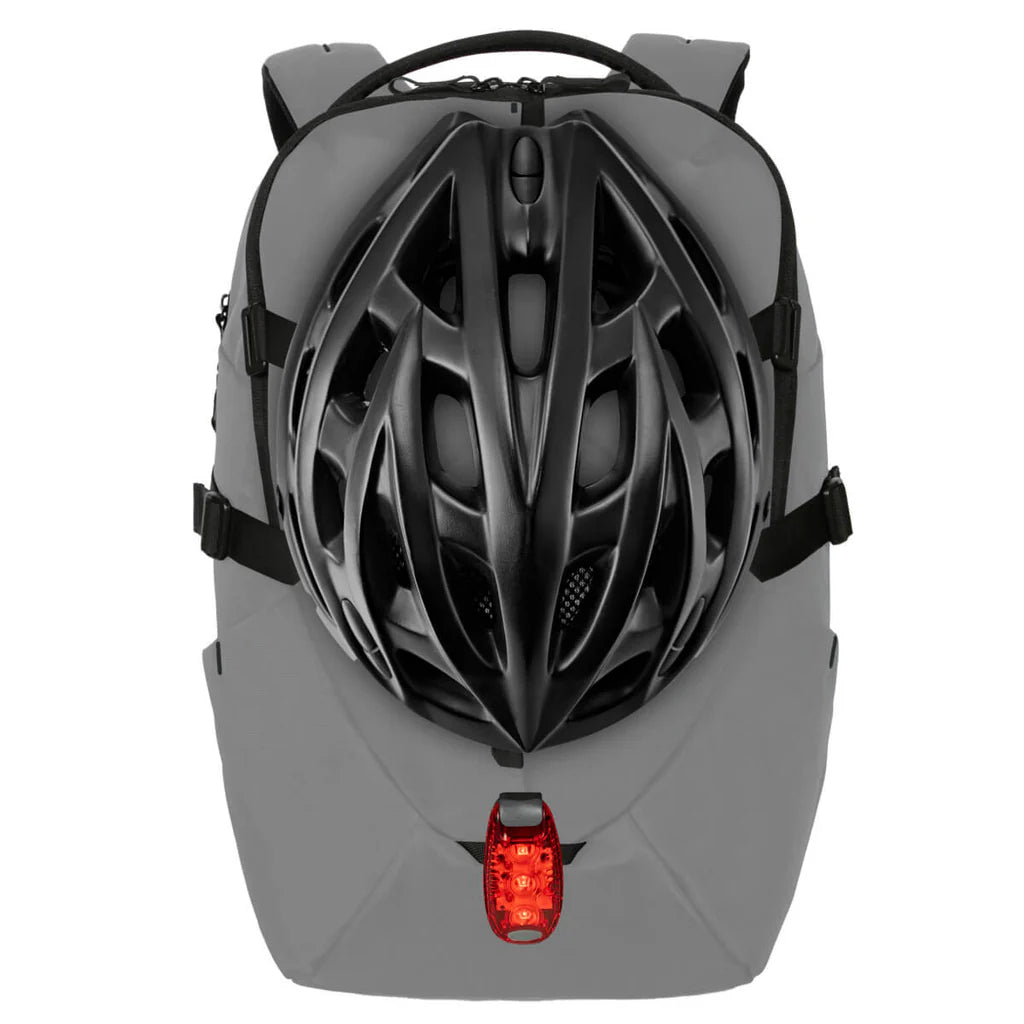 Tagus 15-16” Terra EcoSmart® Backpack - Grey - iDesign Communications