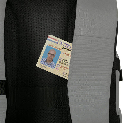 Tagus 15-16” Terra EcoSmart® Backpack - Grey - iDesign Communications