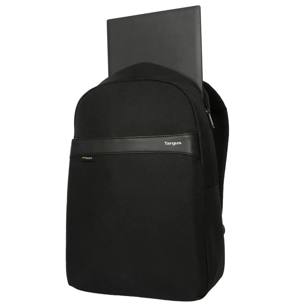 Targus 15-16" GeoLite EcoSmart® Essentials Backpack - Black - iDesign Communications