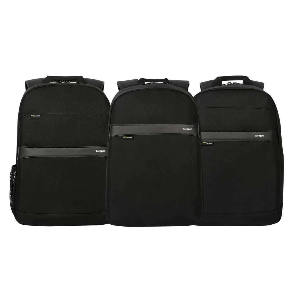 Targus 15-16" GeoLite EcoSmart® Essentials Backpack - Black - iDesign Communications