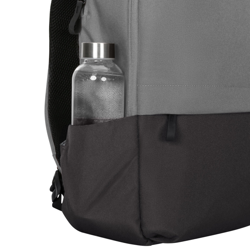 Targus 16" Sagano™ EcoSmart® Commuter Backpack - Black/Grey - iDesign Communications