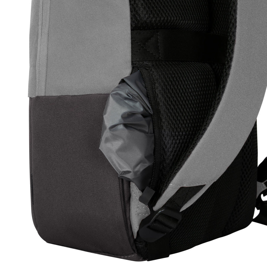 Targus 16" Sagano™ EcoSmart® Commuter Backpack - Black/Grey - iDesign Communications