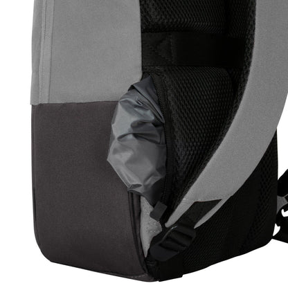 Targus 16" Sagano™ EcoSmart® Commuter Backpack - Black/Grey - iDesign Communications