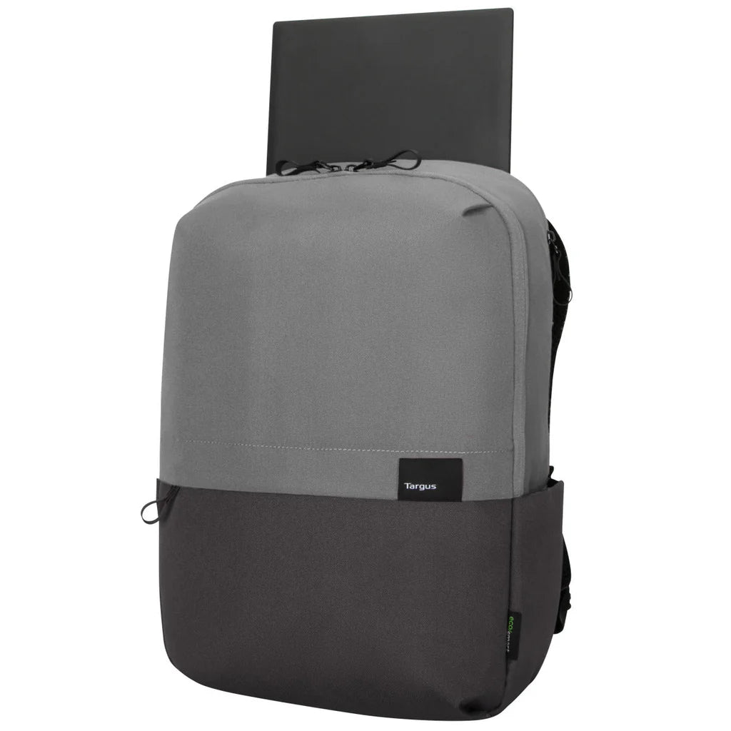 Targus 16" Sagano™ EcoSmart® Commuter Backpack - Black/Grey - iDesign Communications