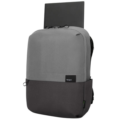 Targus 16" Sagano™ EcoSmart® Commuter Backpack - Black/Grey - iDesign Communications