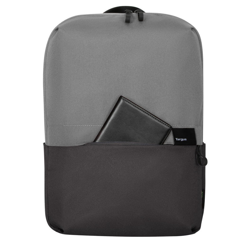 Targus 16" Sagano™ EcoSmart® Commuter Backpack - Black/Grey - iDesign Communications