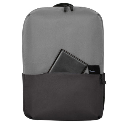 Targus 16" Sagano™ EcoSmart® Commuter Backpack - Black/Grey - iDesign Communications