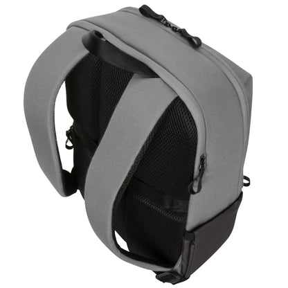 Targus 16" Sagano™ EcoSmart® Commuter Backpack - Black/Grey - iDesign Communications