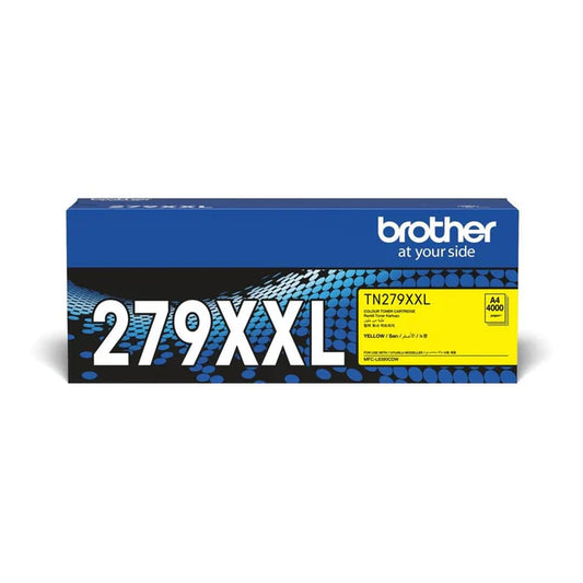 Brother 279XXL Yellow Toner Cartridge Original - iDesign Communications