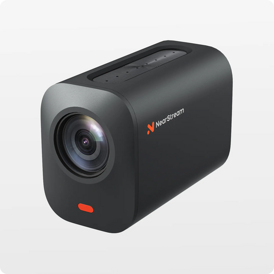 NearStream VM33: 1080P AI Noise-Canceling Wireless Streaming Camera - iDesign Communications
