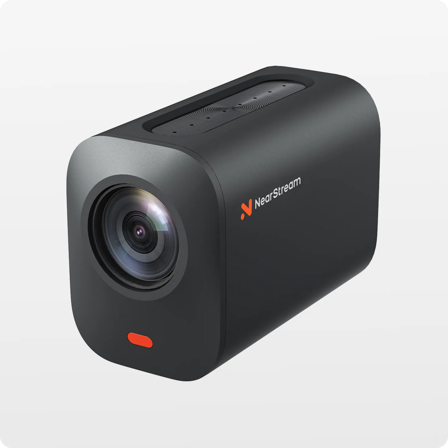 NearStream M46: 4K AI Noise-Canceling Wireless Streaming Camera - iDesign Communications