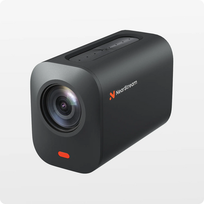 NearStream M46: 4K AI Noise-Canceling Wireless Streaming Camera - iDesign Communications