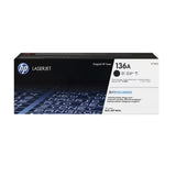 HP 136A Black Toner Cartridge 1,150 Pages Original - iDesign Communications