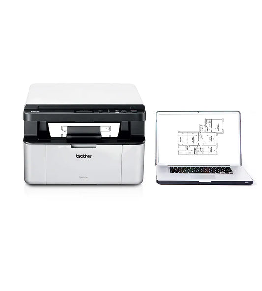 Brother DCP-1610W A4 Wi-Fi Multifunction Mono Laser Printer Laser - iDesign Communications