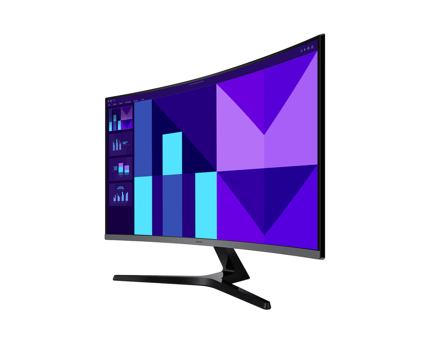 Samsung 32" S39GD FHD 100hz Curved Monitor - iDesign Communications