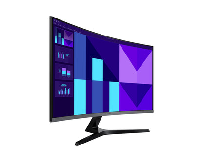 Samsung 32" S39GD FHD 100hz Curved Monitor - iDesign Communications