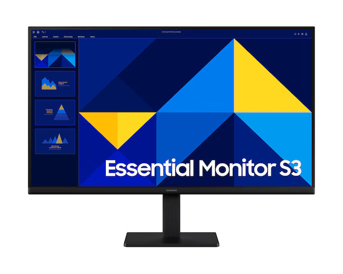 Samsung  27" Essential Monitor S3 S30GD Full HD Monitor - iDesign Communications