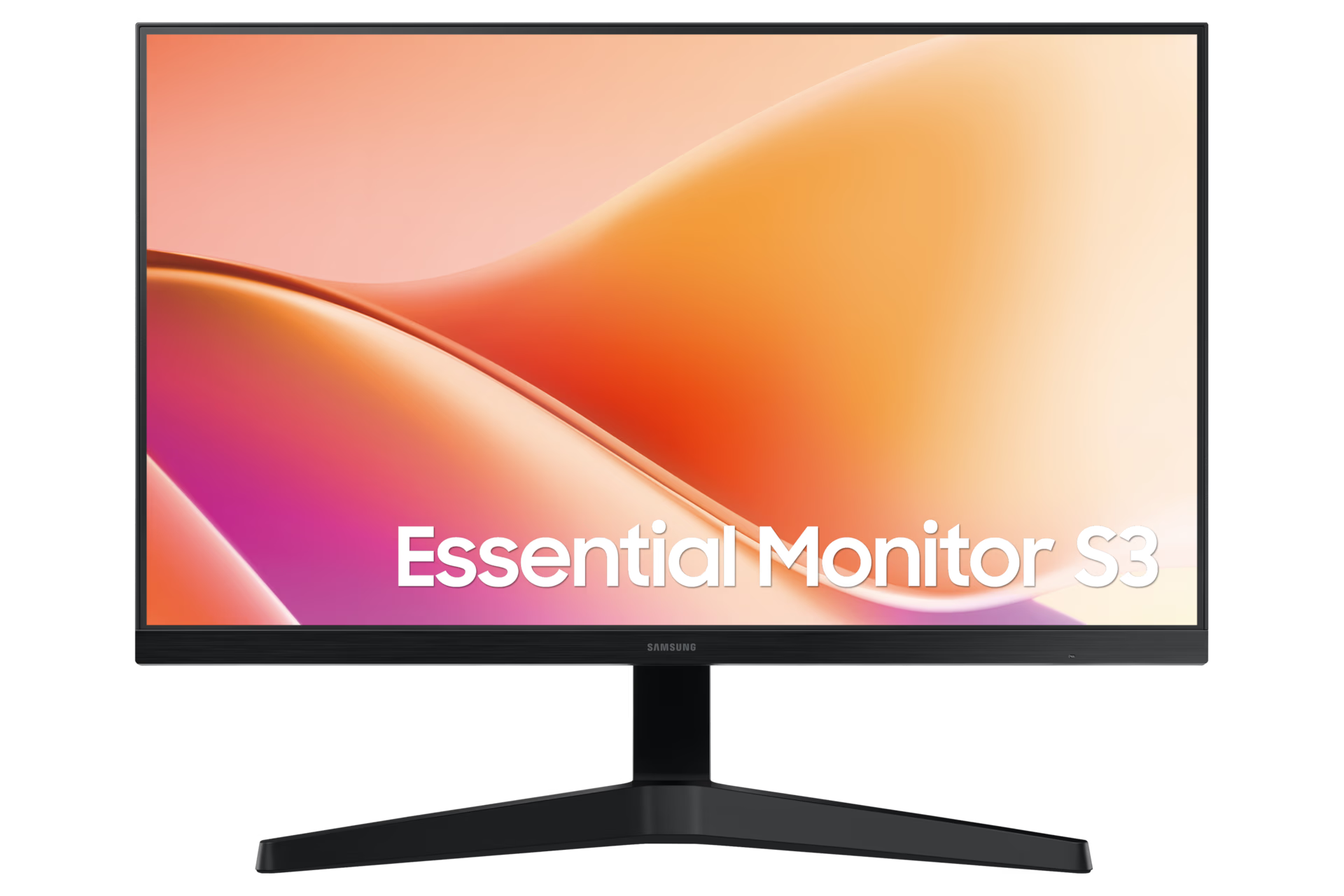 Samsung 24" Essential Monitor S3 S33GF Full HD 100Hz - iDesign Communications