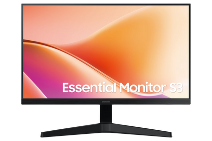 Samsung 24" Essential Monitor S3 S33GF Full HD 100Hz - iDesign Communications