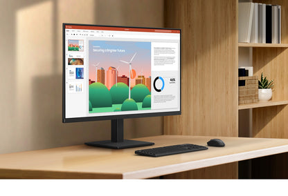 Samsung  27" Essential Monitor S3 S30GD Full HD Monitor - iDesign Communications