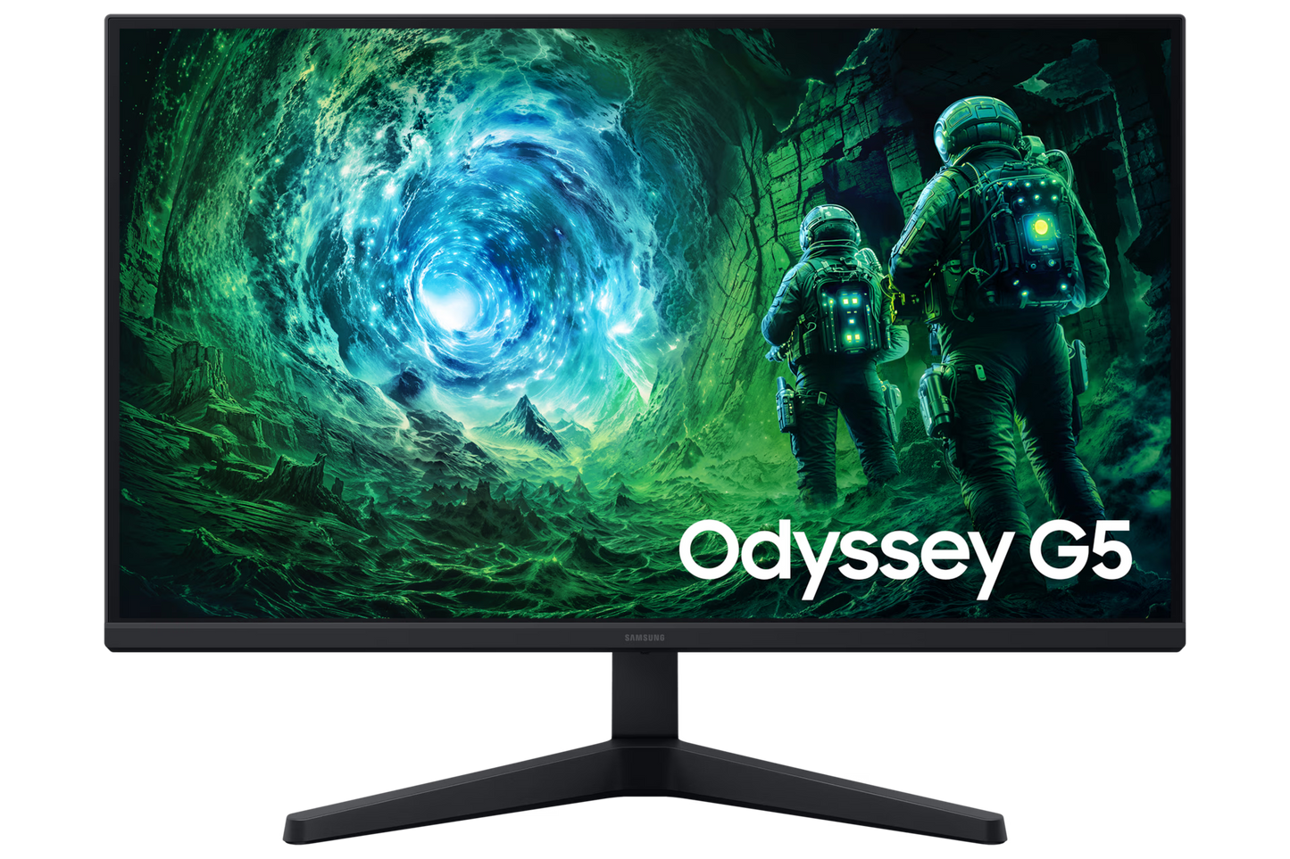 Samsung 27" Odyssey G5 G53F QHD 200Hz Gaming Monitor - iDesign Communications