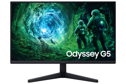 Samsung 27" Odyssey G5 G53F QHD 200Hz Gaming Monitor - iDesign Communications
