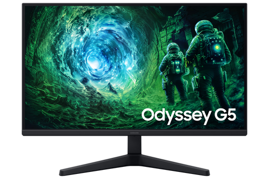 Samsung 27" Odyssey G5 G53F QHD 200Hz Gaming Monitor - iDesign Communications