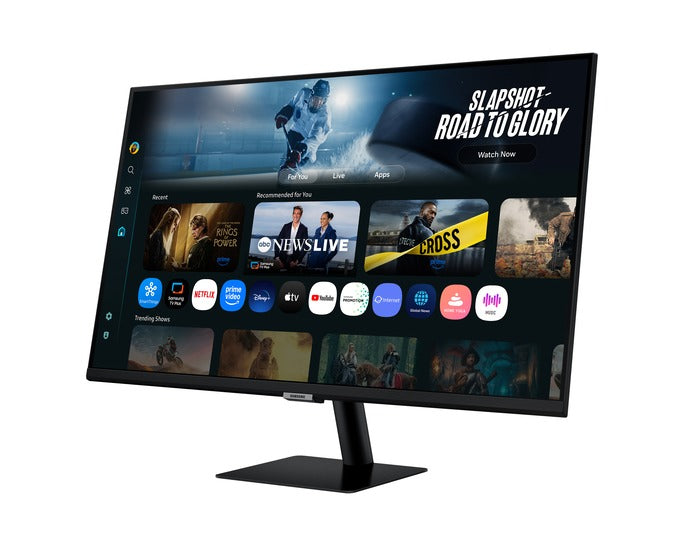 Samsung 32" Smart Monitor M7 M70F (Black) 4K Samsung Vision AI - iDesign Communications
