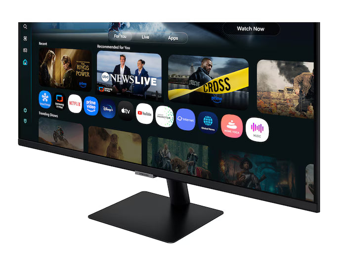 Samsung 32" Smart Monitor M7 M70F (Black) 4K Samsung Vision AI - iDesign Communications