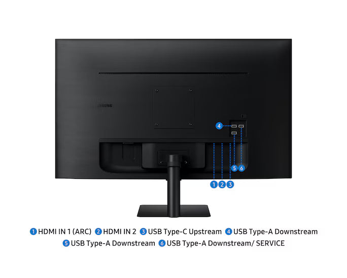Samsung 32" Smart Monitor M7 M70F (Black) 4K Samsung Vision AI - iDesign Communications